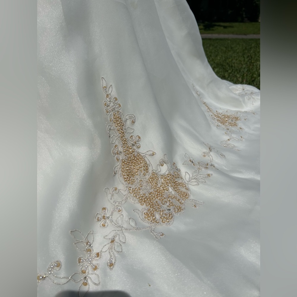 Wedding gown, preloved - Picture 6 of 15